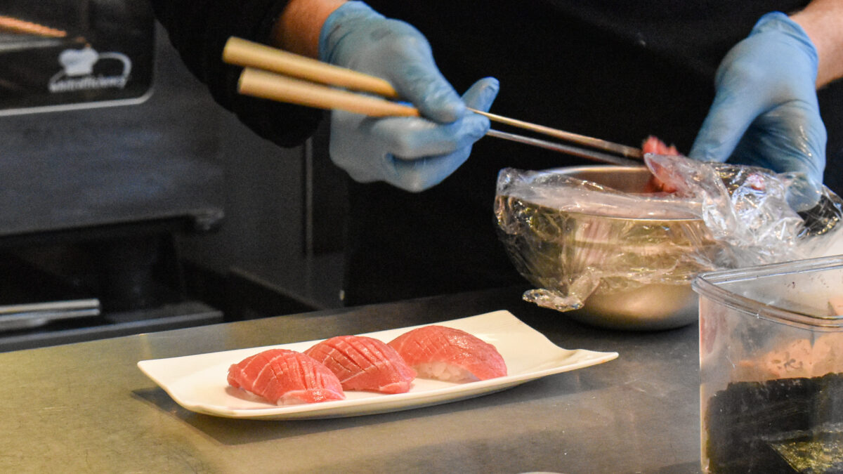 Read more about the article Vacancy: Assistant Sushi Chef